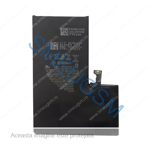 baterie iPhone 15 Pro Max OEM SmeuGSM Constanța 4441 mAh montare profesională fără eroare meniu